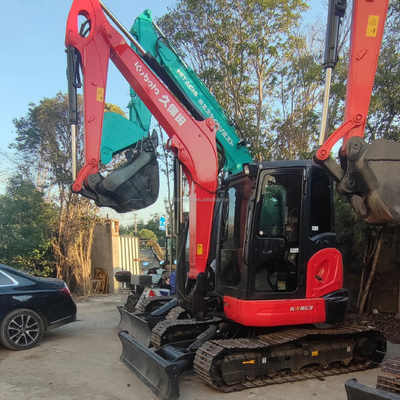 Сильная мощность и гидравлическая стабильность 2020 KUBOTA KX163 мини-экскаватор с преимуществом