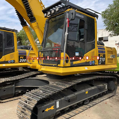 Маленькая машина используется мини-экскаватор Komatsu PC210LC-8 Сделано в Мы можем проверить