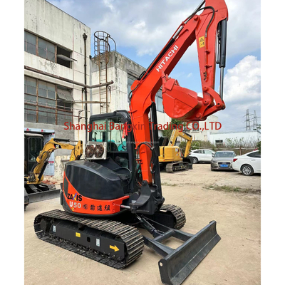Изготовлено в Hitachi zx50U мини экскаватор EPA/CE сертифицирован 700 рабочих часов Хорошее состояние