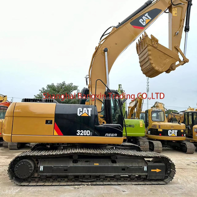 Мини экскаватор CAT 320D2L весом 20 тонн с сертификацией EPA/CE и отличными характеристиками