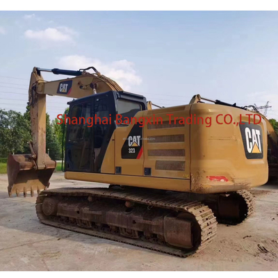 20 тонн CAT 323 мини экскаватор используется машина с емкостью 1,2 м3 ведра и в хорошем состоянии