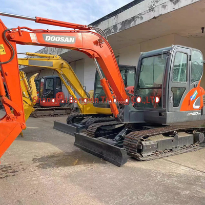 Получите лучшую цену на подержанные экскаваторы Doosan DX60 с высокой мощностью и гидравлической стабильностью