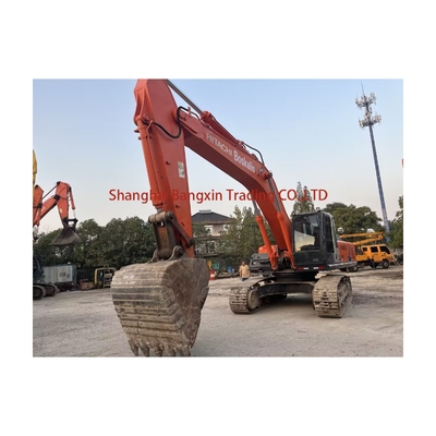Прочный использованный экскаватор Hitachi ZX350-3G, импортированный из Японии для землеустройства