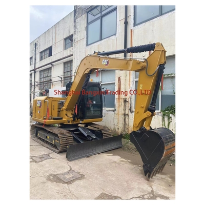 Подержанные машины для копания использованный мини-экскаватор Cat 307E2 с сертификацией EPA/CE
