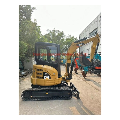 Маленькая машинная мини экскаватор CAT 303 3 тонны экскаватор 3000 кг 700 рабочих часов