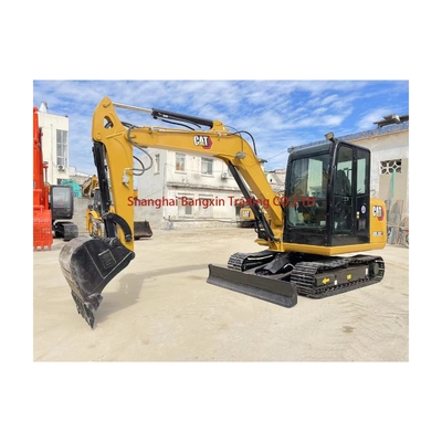 Японский экскаватор Cat 305.5E2 с 700 рабочими часами