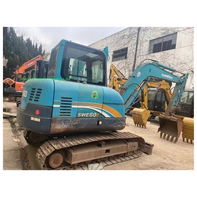 Sunward SWE60 мини экскаватор с оригинальным гидравлическим клапаном и 0,23 м3 емкостью ведра