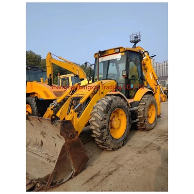 4 тонны рабочая масса Использованная машина JCB 4CX Backhoe Loader Excavating Loader