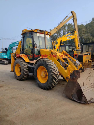 4 тонны рабочая масса Использованная машина JCB 4CX Backhoe Loader Excavating Loader