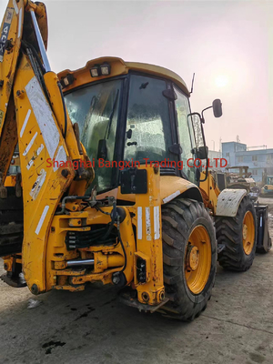 4 тонны рабочая масса Использованная машина JCB 4CX Backhoe Loader Excavating Loader
