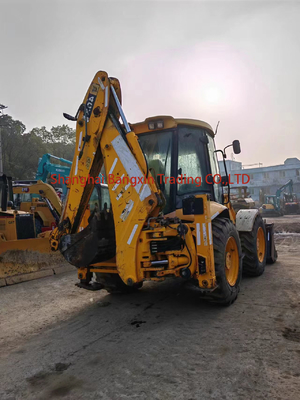 4 тонны рабочая масса Использованная машина JCB 4CX Backhoe Loader Excavating Loader