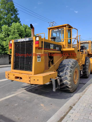 Подержанный колесный погрузчик CAT980F с высокой мощностью и гидравлической стабильностью