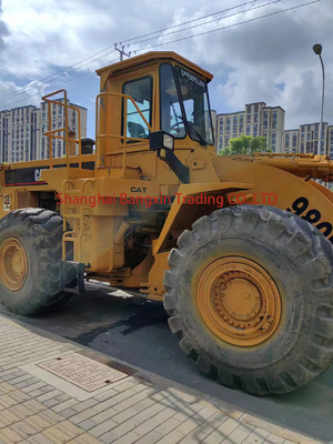 Подержанный колесный погрузчик CAT980F с высокой мощностью и гидравлической стабильностью