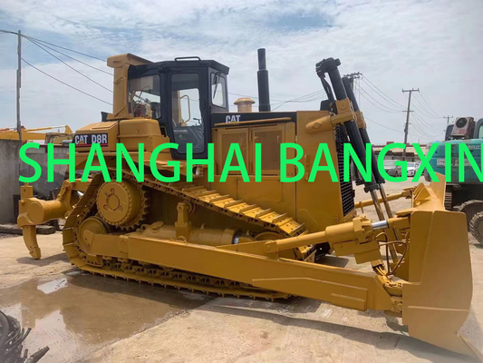 Использованный дозер CATERPILLAR D8R Сильная мощность и гидравлическая стабильность Оригинальный японский