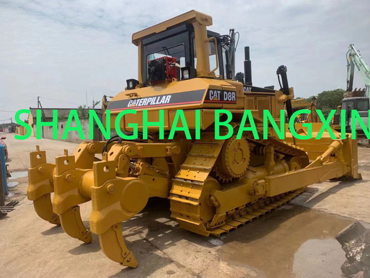 Использованный дозер CATERPILLAR D8R Сильная мощность и гидравлическая стабильность Оригинальный японский