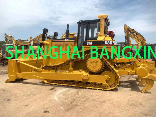 Использованный дозер CATERPILLAR D8R Сильная мощность и гидравлическая стабильность Оригинальный японский