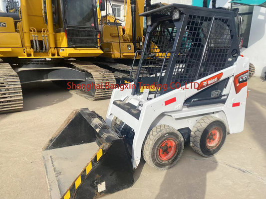 Подержанный Bobcat Скид Стер-Лодер S70 из Японии с сильной мощностью и гидравлической стабильностью