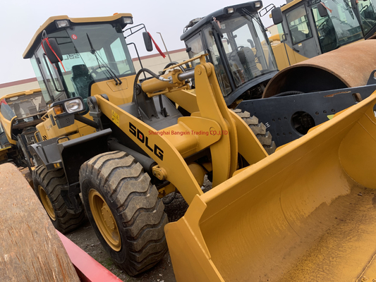10500 11000 кг Использованный SDLG936 Front End Loader LG936L для строительных машин