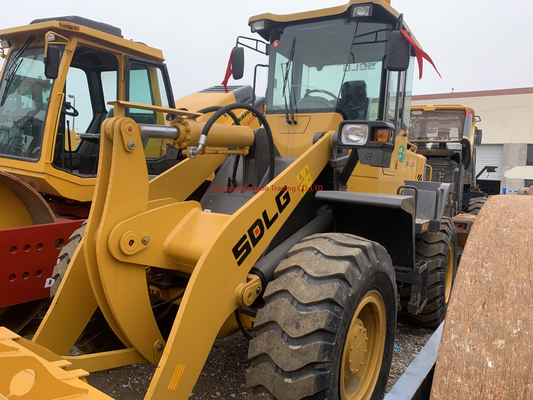 10500 11000 кг Использованный SDLG936 Front End Loader LG936L для строительных машин
