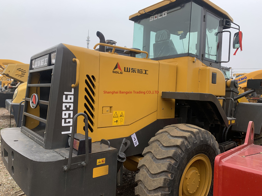 10500 11000 кг Использованный SDLG936 Front End Loader LG936L для строительных машин