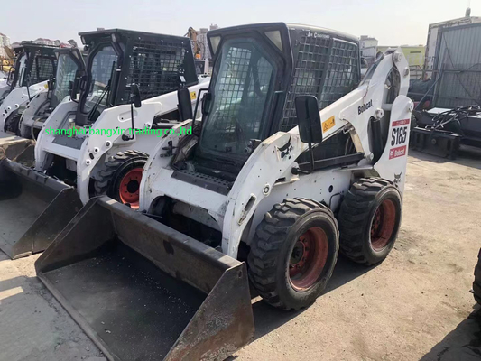 44.7 КВ вторая рука мини-слайд-загрузчик BOBCAT S185 мини-скид-стеер для подходящих цен