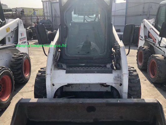 44.7 КВ вторая рука мини-слайд-загрузчик BOBCAT S185 мини-скид-стеер для подходящих цен