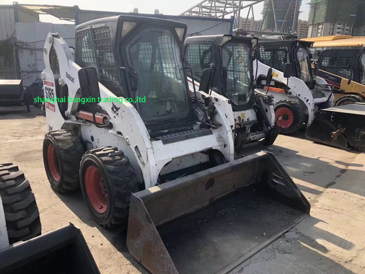 44.7 КВ вторая рука мини-слайд-загрузчик BOBCAT S185 мини-скид-стеер для подходящих цен