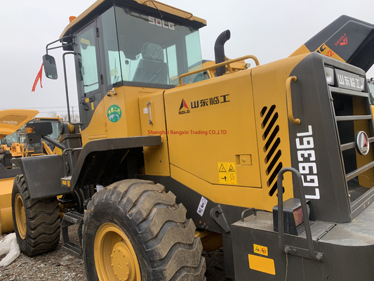 10500 11000 кг Использованный SDLG936 Front End Loader LG936L для строительных машин