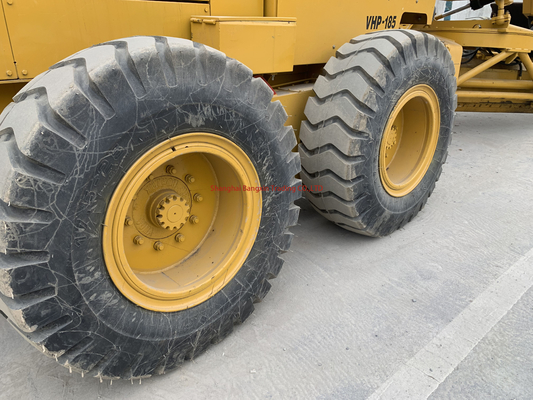 Низкие часы работы Кот Грейдер использованный Caterpillar 140H Землянильер с двигателем Cummins