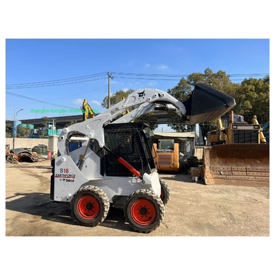 Bobcat S18 Скид-стейдер с двигателем Kubota Доступный и прочный
