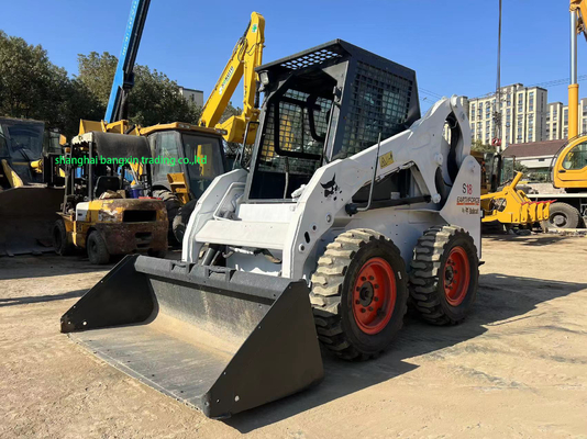 Bobcat S18 Скид-стейдер с двигателем Kubota Доступный и прочный