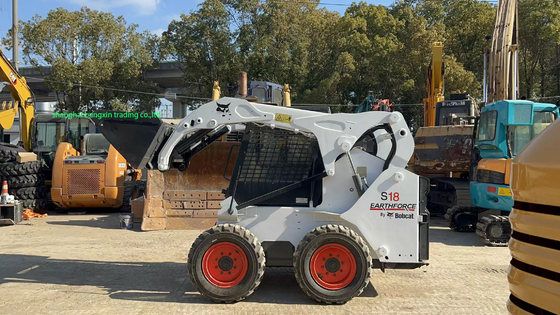 Bobcat S18 Скид-стейдер с двигателем Kubota Доступный и прочный