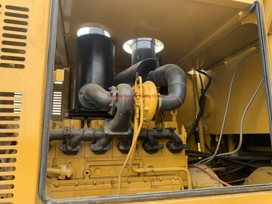 Низкие часы работы Кот Грейдер использованный Caterpillar 140H Землянильер с двигателем Cummins