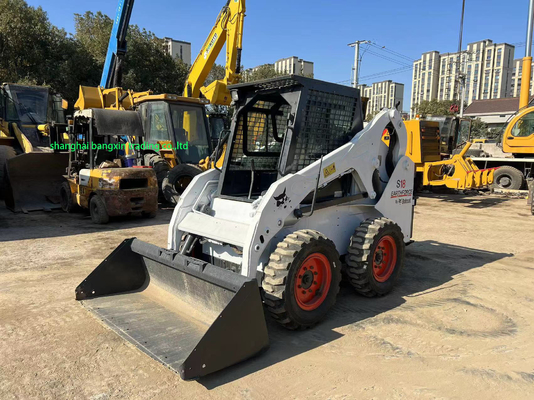 Bobcat S18 Скид-стейдер с двигателем Kubota Доступный и прочный