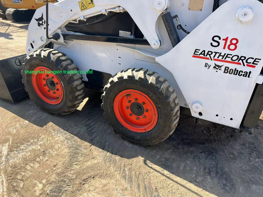 Bobcat S18 Скид-стейдер с двигателем Kubota Доступный и прочный