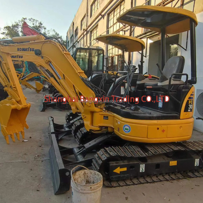 Оригинальный гидравлический цилиндр мини экскаватор Komatsu PC30 в по доступной цене
