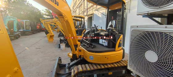 Оригинальный гидравлический цилиндр мини экскаватор Komatsu PC30 в по доступной цене