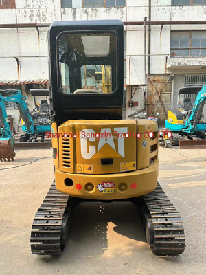 Да, вы можете проверить малую машину Использованный мини экскаватор CAT 303 3000 кг Машина вес