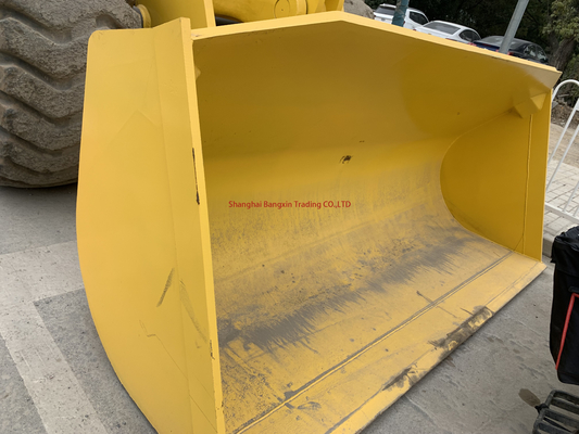 Япония происхождение 21тонна использованные Komatsu WA470 колесные погрузчики номинальная нагрузка 7 тонн готовы к работе