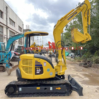 0.23м3 вместимость ведра Komatsu PC40MR мини экскаватор со всеми функциями нормальный
