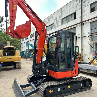 Маленькая машина использовался мини экскаватор Hitachi zx50U в течение 7 дней гарантия поставки