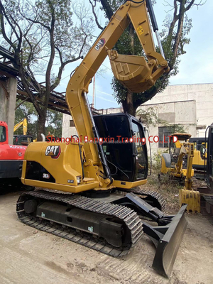 0.23м3 вместимость ведра Komatsu PC40MR мини экскаватор со всеми функциями нормальный