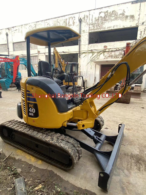 0.23м3 вместимость ведра Komatsu PC40MR мини экскаватор со всеми функциями нормальный