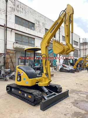 0.23м3 вместимость ведра Komatsu PC40MR мини экскаватор со всеми функциями нормальный
