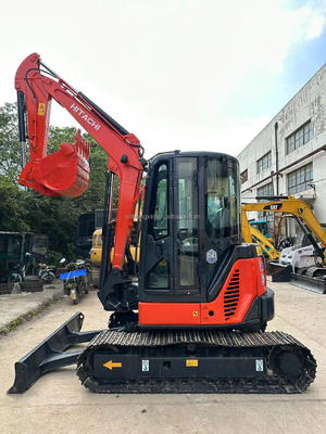 Маленькая машина использовался мини экскаватор Hitachi zx50U в течение 7 дней гарантия поставки