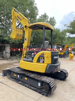 0.23м3 вместимость ведра Komatsu PC40MR мини экскаватор со всеми функциями нормальный