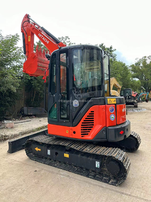Маленькая машина использовался мини экскаватор Hitachi zx50U в течение 7 дней гарантия поставки