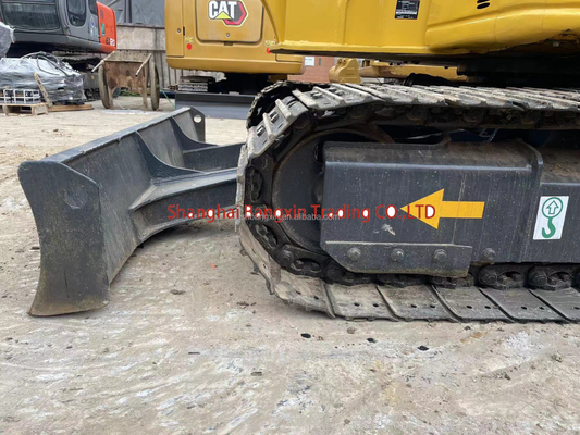 Komatsu PC55MR мини экскаватор с 90% градусом и оригинальным гидравлическим цилиндром