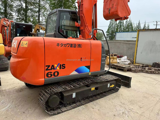 Хитачи ZX60 мини экскаватор Сильная мощность и гидравлическая стабильность для вашего строительства