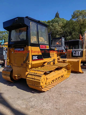 Использованный бульдозер Caterpillar D5 D5C D4C с оригинальным гидравлическим цилиндром